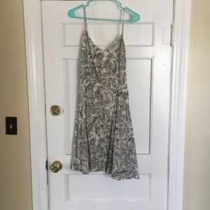 Floral print dress